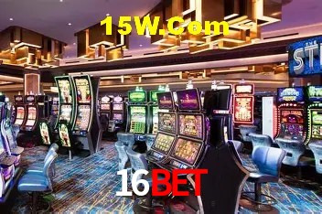 16Bet: Jogos de Caça-Níqueis-Altas Recompensas, Roleta-Velocidade, Blackjack-Desafios Máximos